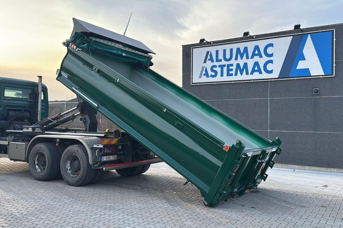 Conteneur de terrassement Hardox New Generation ultraléger