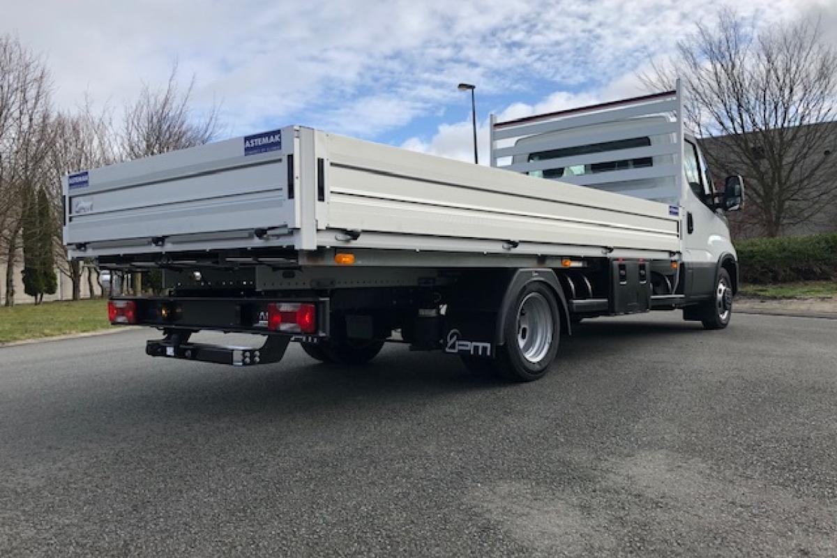 Aluminium laadbakken 