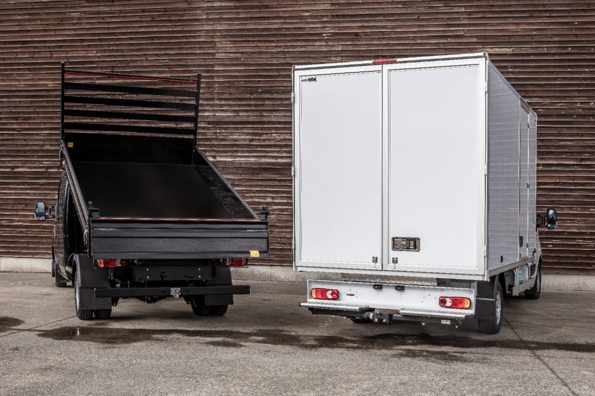 opbouw bestelwagens