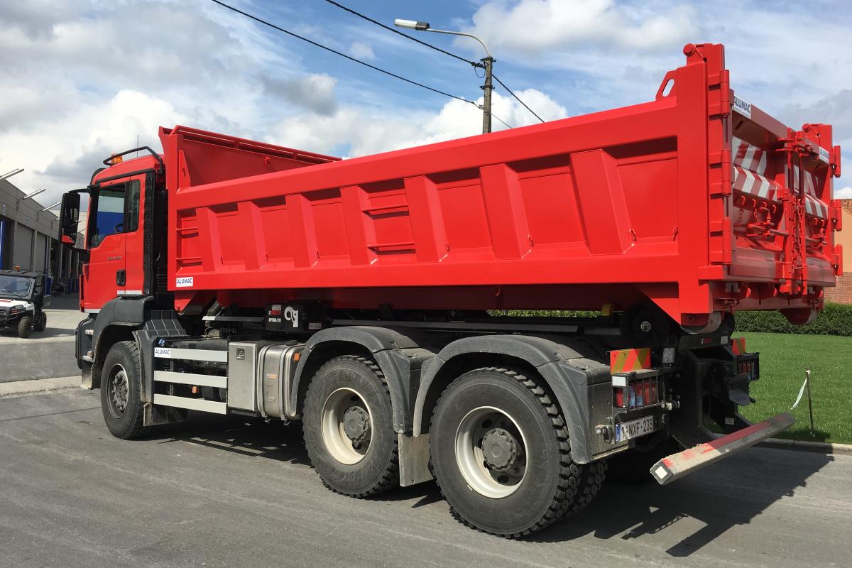 Hardox standaard grondbak