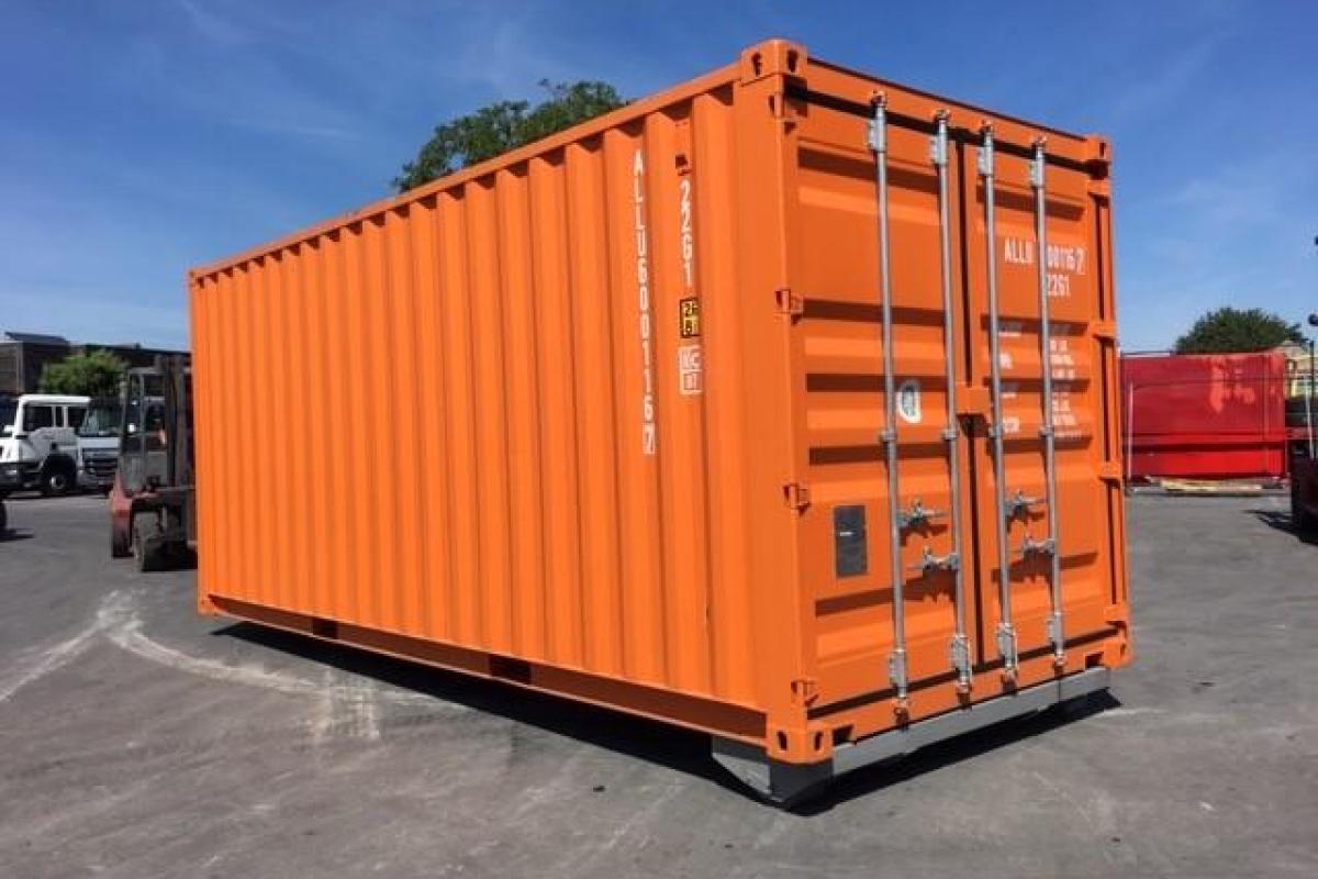 Zeecontainers - gesloten containers | carrosseriebouw ASTEMAC