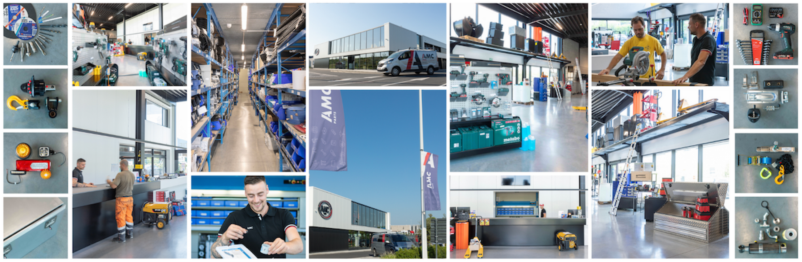Toolshop AMC parts impressie aanbod