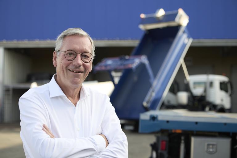 Christophe Vander Stichele à propos de la fusion entre ANG et ALUMAC