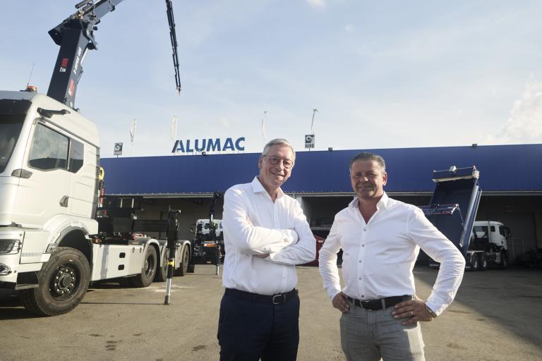 Christophe Vander Stichele et Stefaan Crombez unissent leurs forces