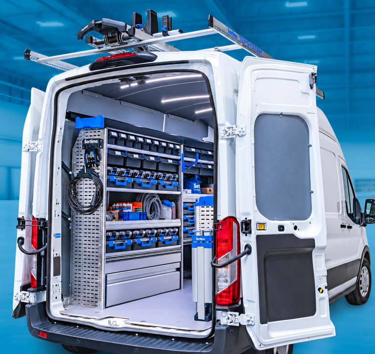 Sortimo: ruim aanbod aan modulaire mogelijkheden voor inrichting bestelwagen