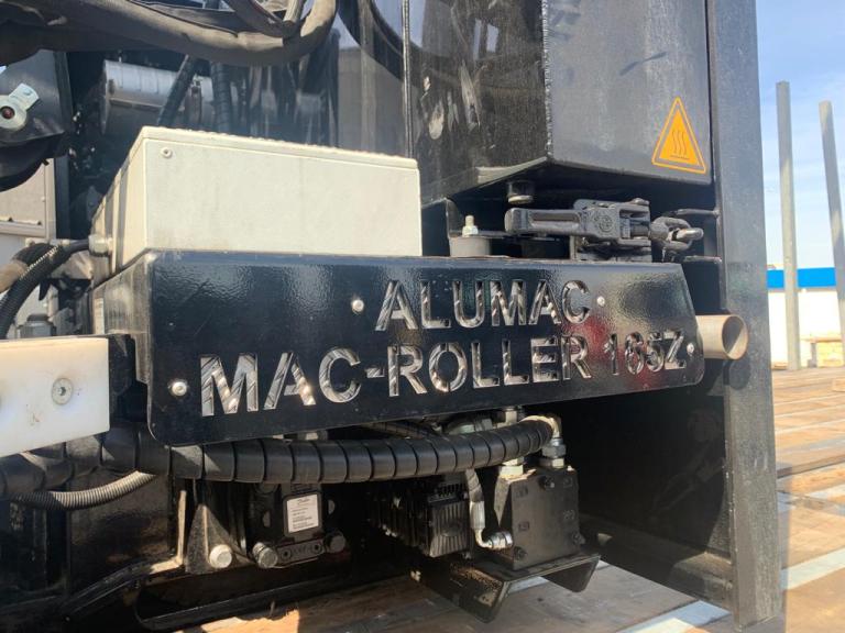 ALUMAC MAC-ROLLER kraan voor bosbouw
