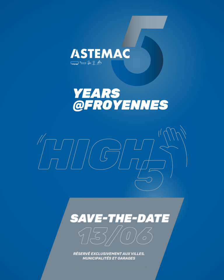 ASTEMAC événement High5 le 13 juin à Tournai