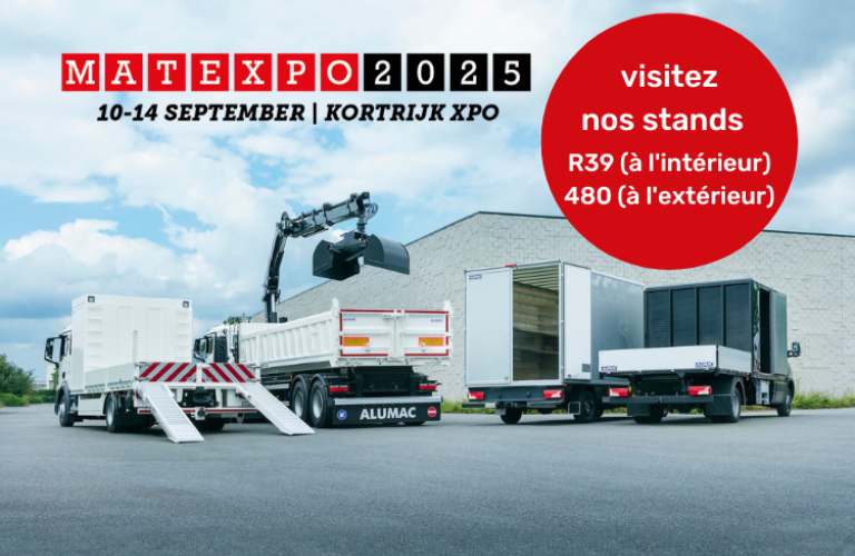 Visitez ALUMAC et ASTEMAC à MATEXPO 2025