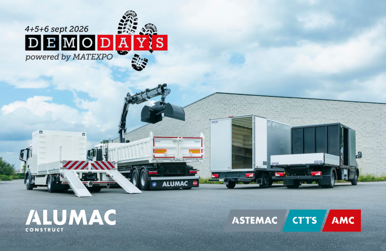 Bezoek ALUMAC en ASTEMAC tijdens DEMO DAYS 2026