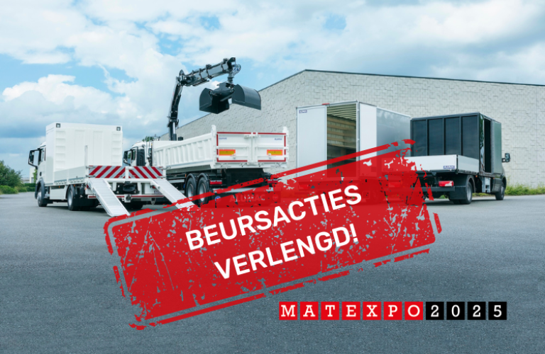 Verlengde beursacties MATEXPO