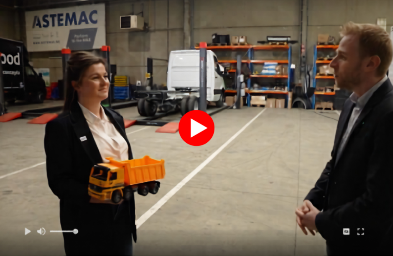 ASTEMAC mis en lumière par Notélé dans un reportage sur le site de Tournai