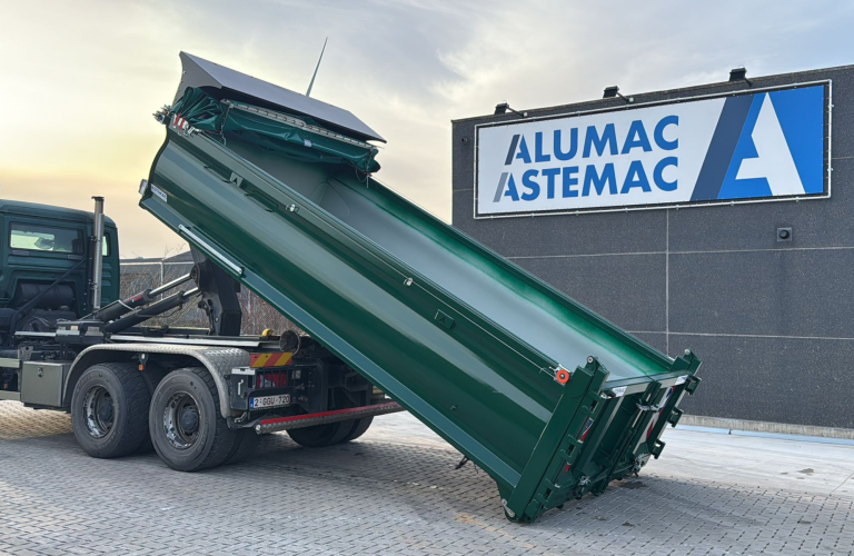 ASTEMAC New Generation Hardox grondbak container