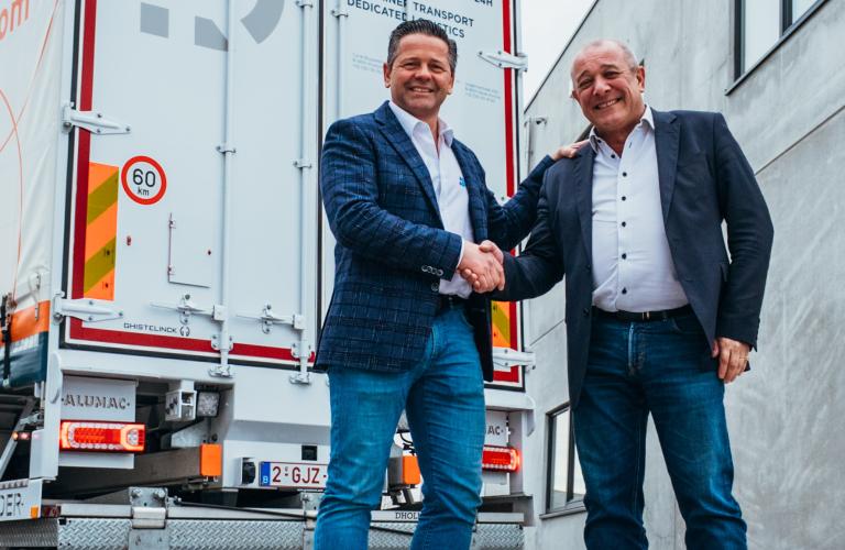Opbouw eerste elektrische truck voor Group De Rudder