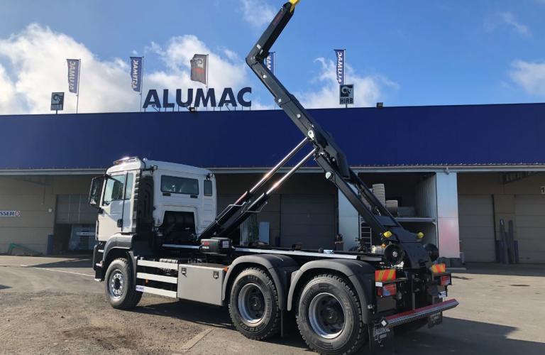 HIAB MULTILIFT containersysteem