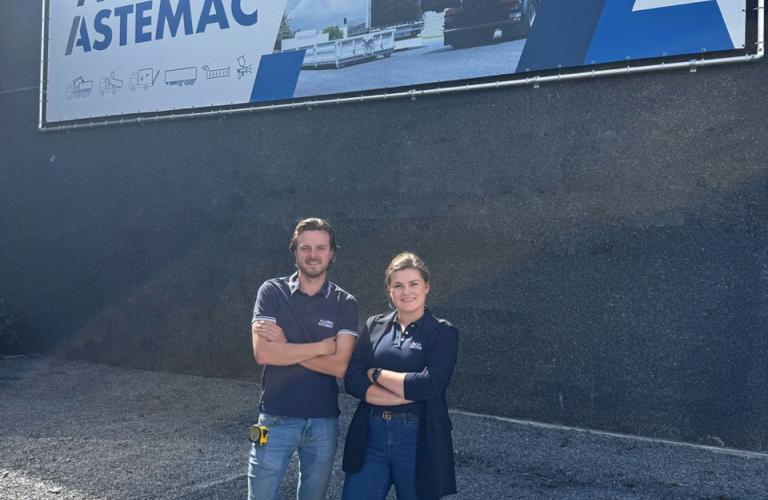 Imaani et Roy sont les forces motrices derrière ASTEMAC