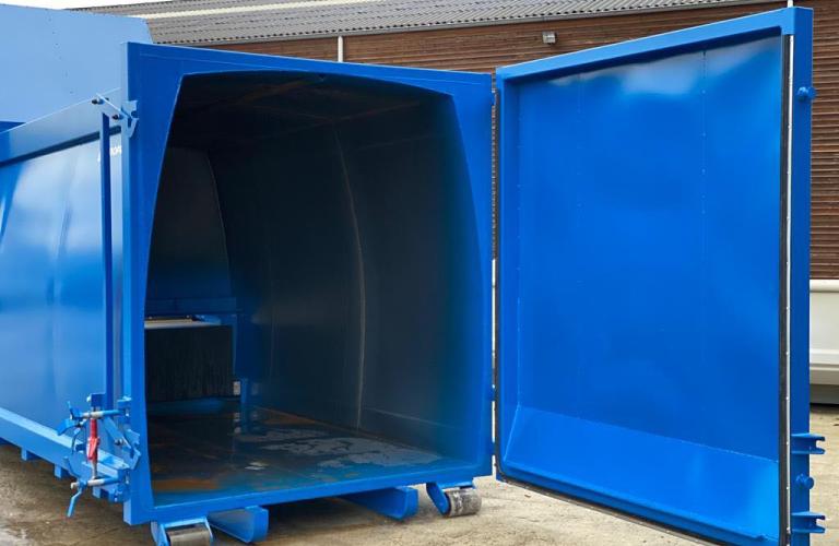 Perscontainers - gesloten containers | carrosseriebouw ASTEMAC