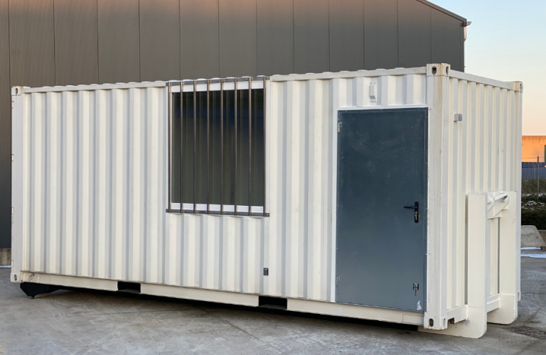 Gesloten containers | carrosseriebouw ASTEMAC