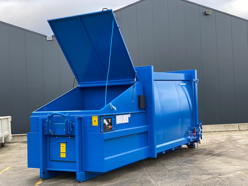 Perscontainers - gesloten containers | carrosseriebouw ASTEMAC